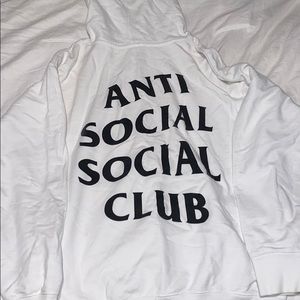 Anti social social club hoodie